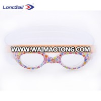 Hot sell discount coating lenses no leaking gasket wide vision swimming goggles kids children