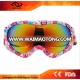 Kids Snowboard Glasses 8-15 Years Old, Double Layers Anti-fog UV400 Teens Skiing Goggles Big Spherical Flexible Boys Girls