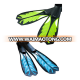 New model easy adjustable freediving fins long blade diving fin