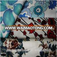 Floral sublimation printing fabric swimwear