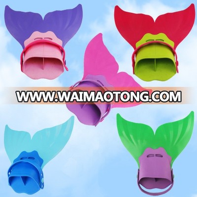 Child Age and Rubber Material silicone swim fins