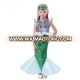 Children Character Costumes Beautiful Mermaid Costume Size 6/Small