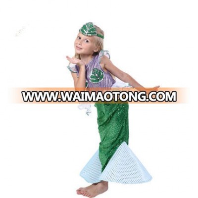 Hot pink little mermaid princess costume Halloween Costume