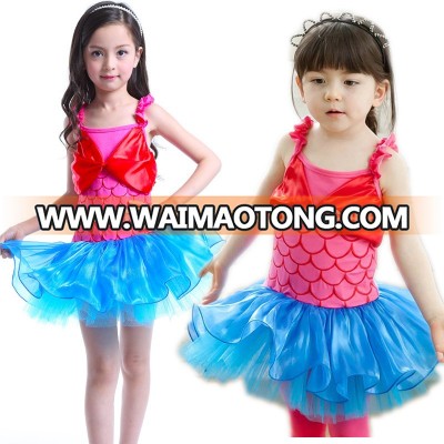 Girls' Comedy Dance Dress Kids Ballet Dress Performance Mermaid Dresses