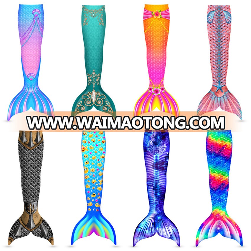 Mermaid Factory Custom Kids&Adult High Quality Swimwear Mermaid Tail